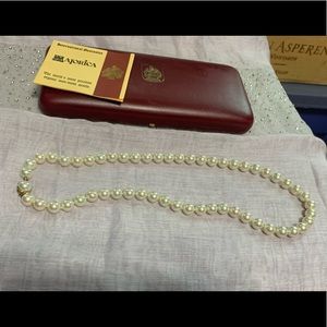 Majorica Pearl Necklace